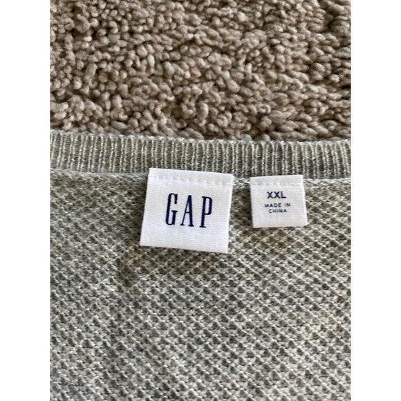 Gap women’s XXL long sleeve thin gray sweater - Picture 4 of 6